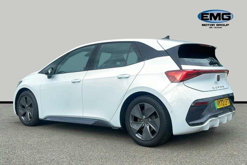 Cupra Born 58Kwh V1 Hatchback White #4