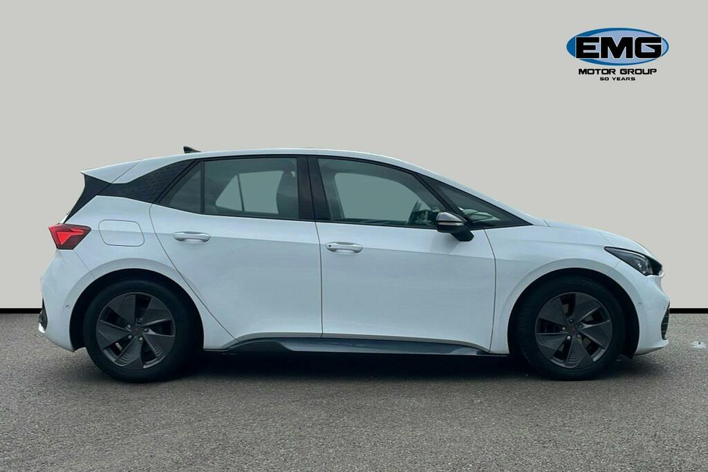 Cupra Born 58Kwh V1 Hatchback White #3