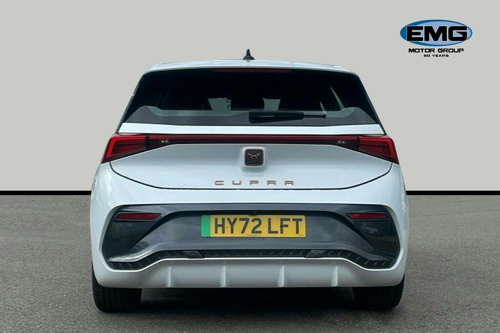 Cupra Born 58Kwh V1 Hatchback White #5