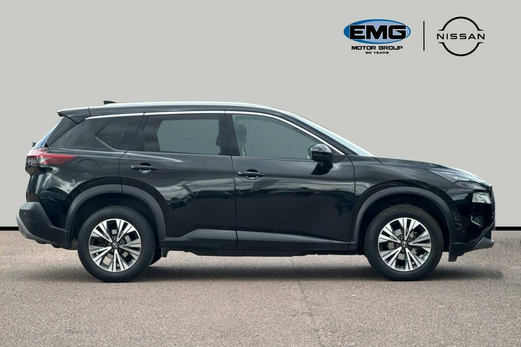 Nissan X-Trail 1.5 Dig T Mhev N Connecta Suv Hybrid Xt Black #3