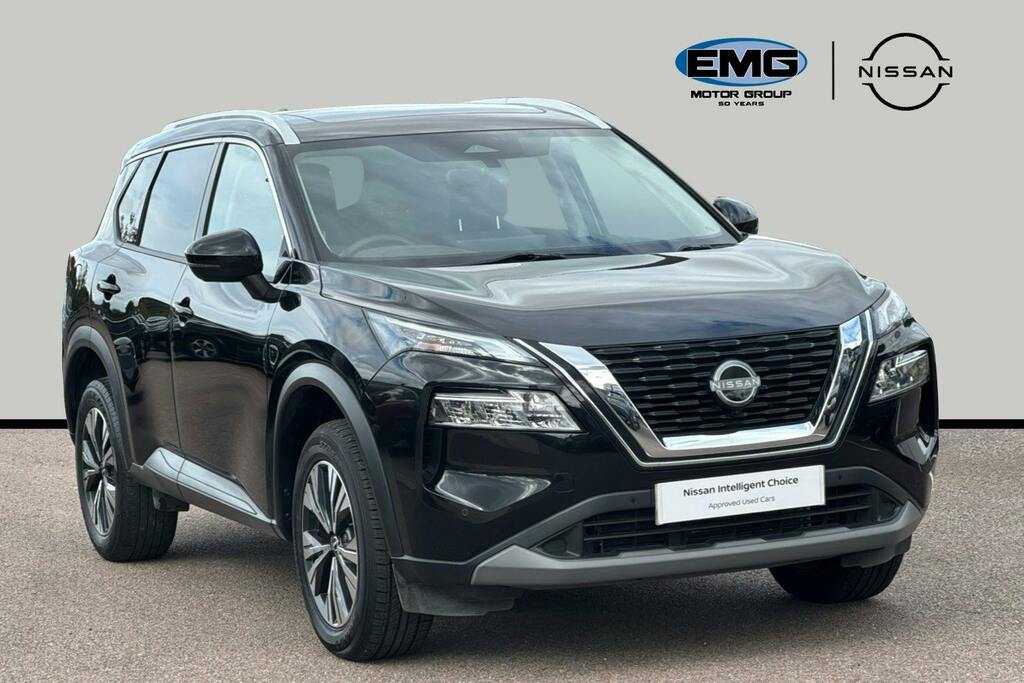Nissan X-Trail 1.5 Dig T Mhev N Connecta Suv Hybrid Xt Black