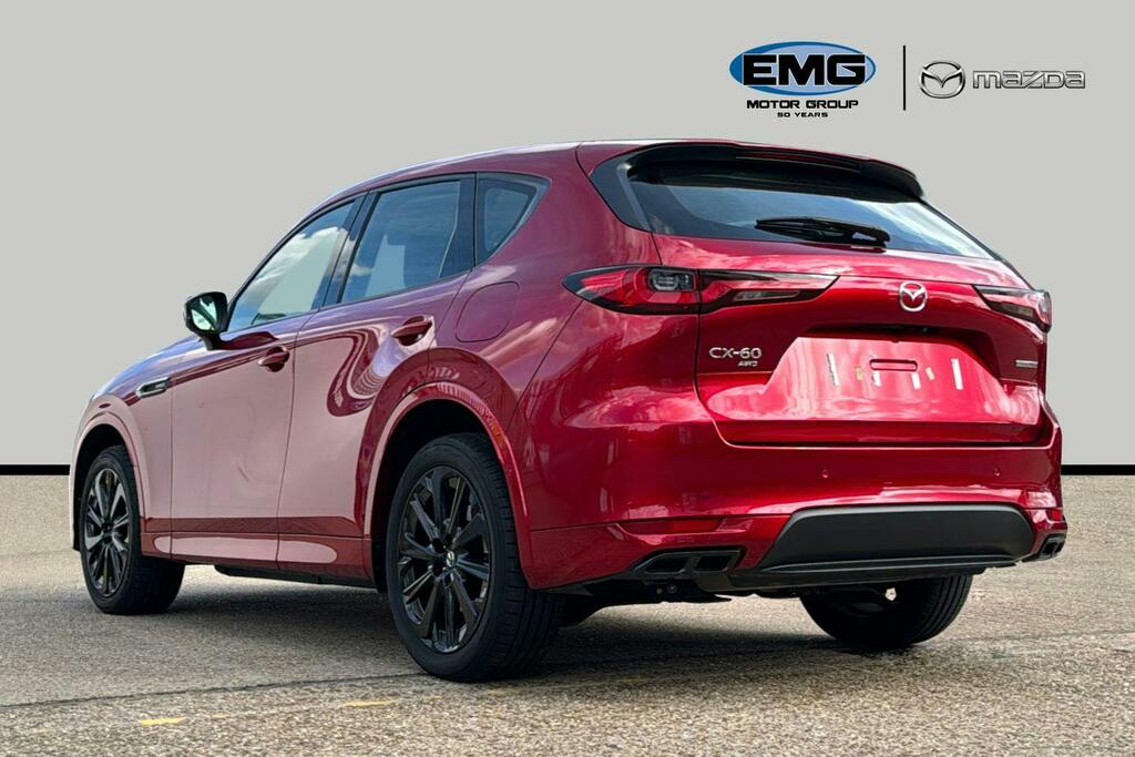 Mazda CX-60 2.5 E Skyactiv 17.8Kwh Homura Suv Plug Red #4
