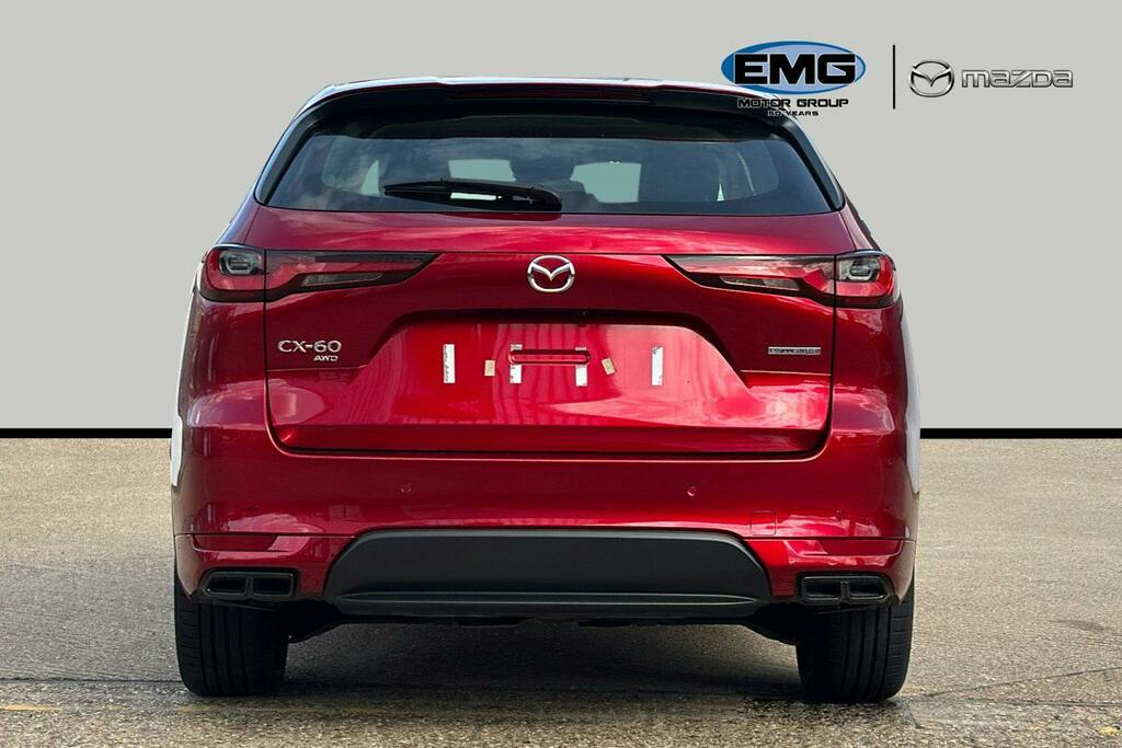 Mazda CX-60 2.5 E Skyactiv 17.8Kwh Homura Suv Plug Red #5