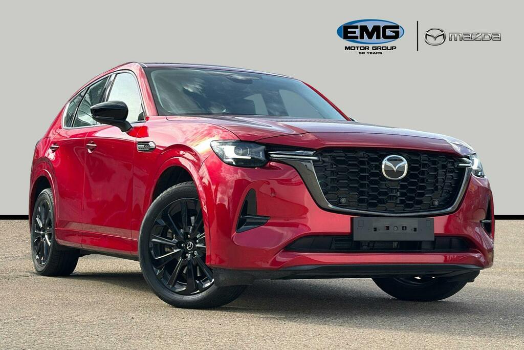 Mazda CX-60 2.5 E Skyactiv 17.8Kwh Homura Suv Plug Red