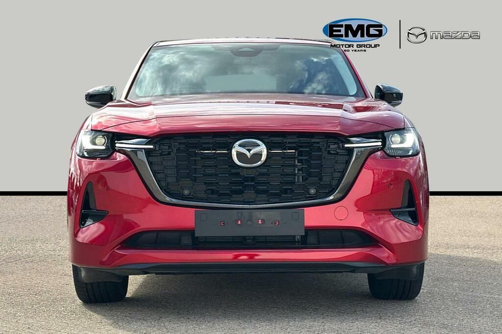 Mazda CX-60 2.5 E Skyactiv 17.8Kwh Homura Suv Plug Red #2
