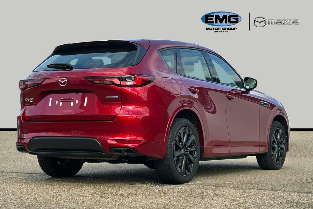 Mazda CX-60 2.5 E Skyactiv 17.8Kwh Homura Suv Plug Red #6