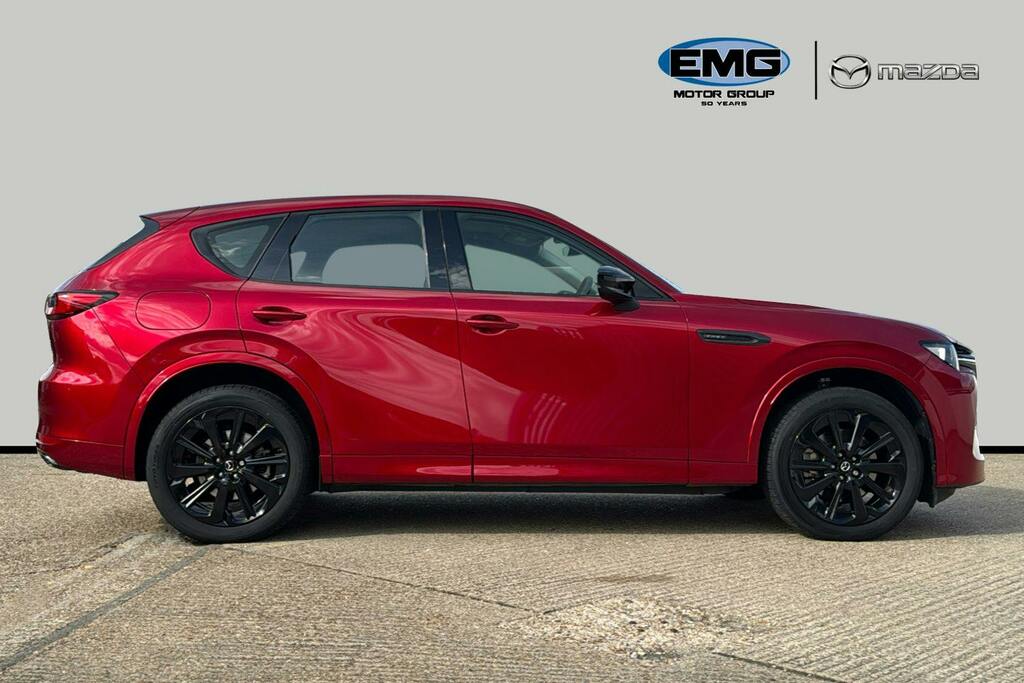 Mazda CX-60 2.5 E Skyactiv 17.8Kwh Homura Suv Plug Red #3