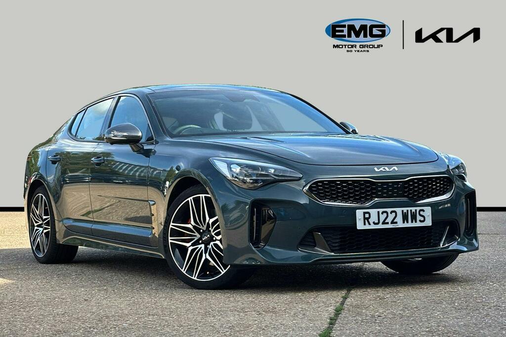 Kia Stinger 3.3 T Gdi V6 Gt S Gran Turismo S Green
