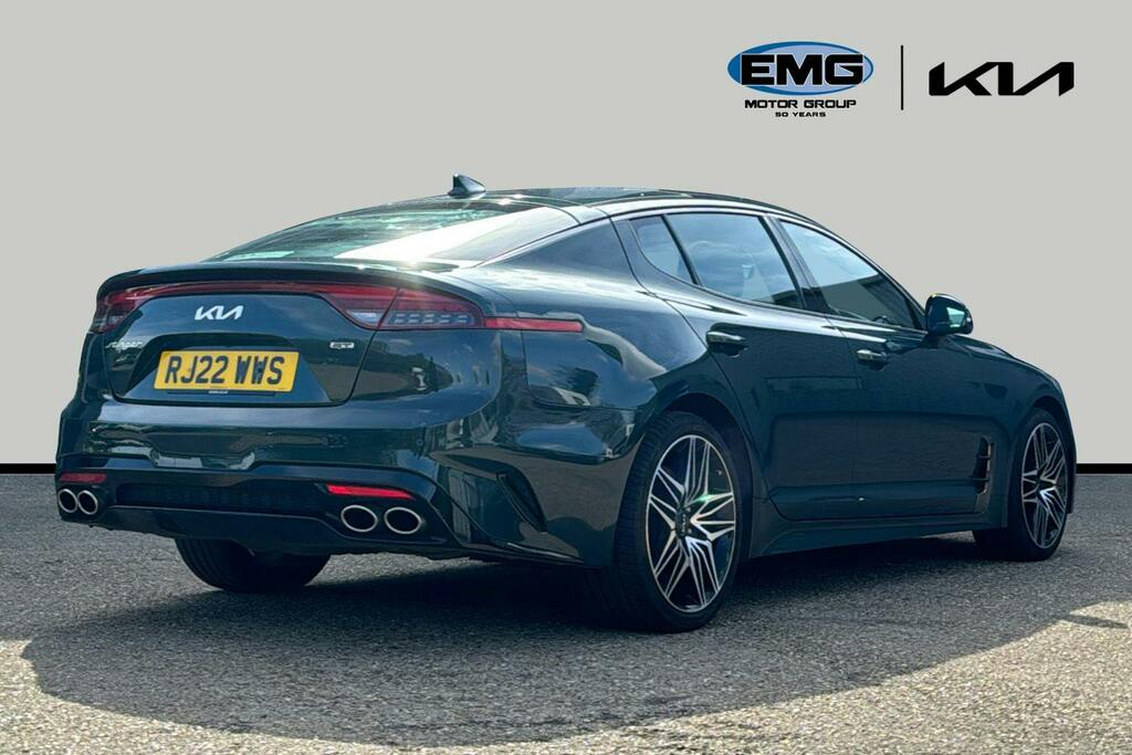 Kia Stinger 3.3 T Gdi V6 Gt S Gran Turismo S Green #6