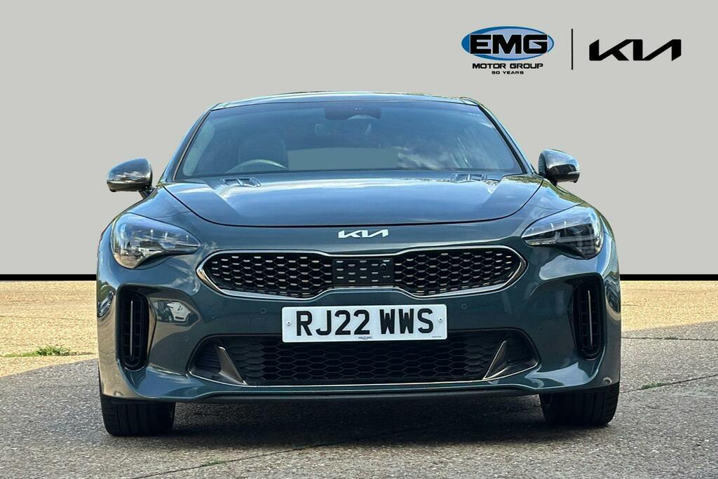 Kia Stinger 3.3 T Gdi V6 Gt S Gran Turismo S Green #2