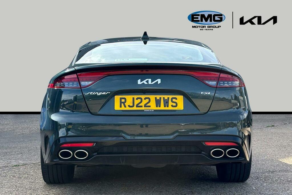 Kia Stinger 3.3 T Gdi V6 Gt S Gran Turismo S Green #5
