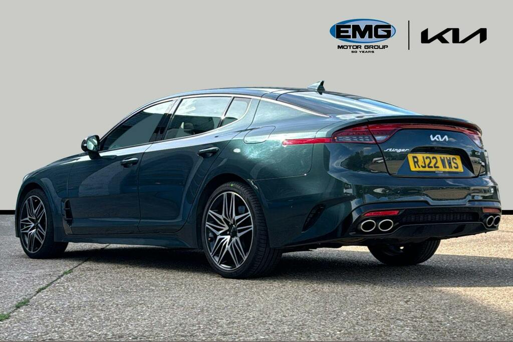 Kia Stinger 3.3 T Gdi V6 Gt S Gran Turismo S Green #4