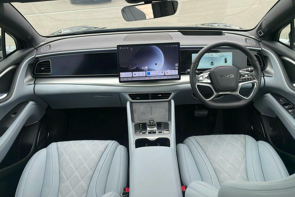 Byd Sealion 7 91.3Kwh Excellence Awd Grey #8