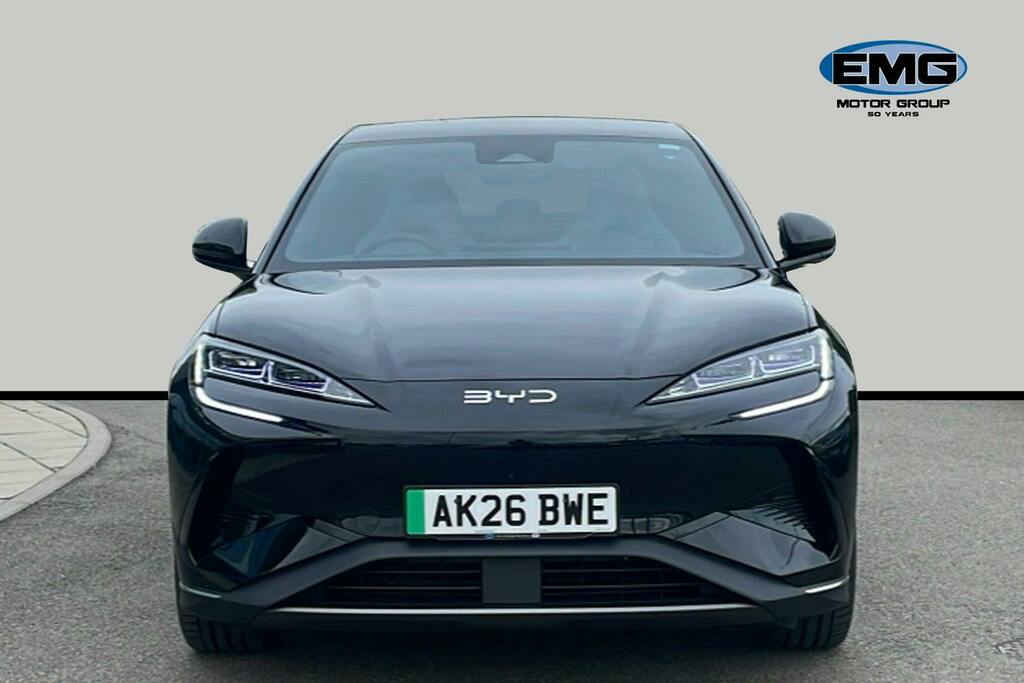 Byd Sealion 7 91.3Kwh Excellence Suv Awd Black #2