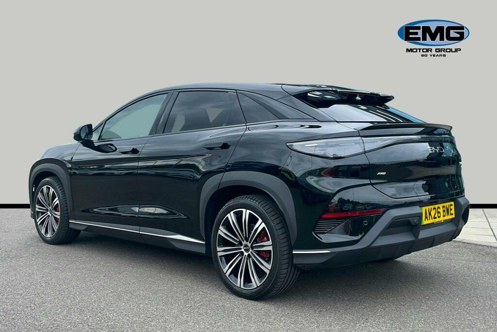 Byd Sealion 7 91.3Kwh Excellence Suv Awd Black #4