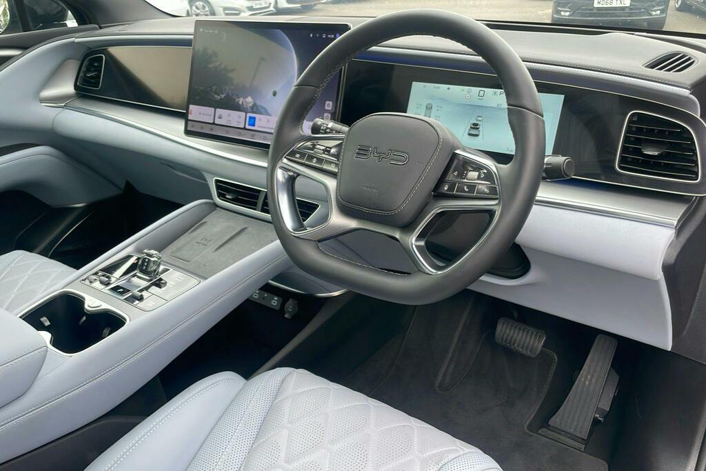 Byd Sealion 7 91.3Kwh Excellence Awd Grey #9