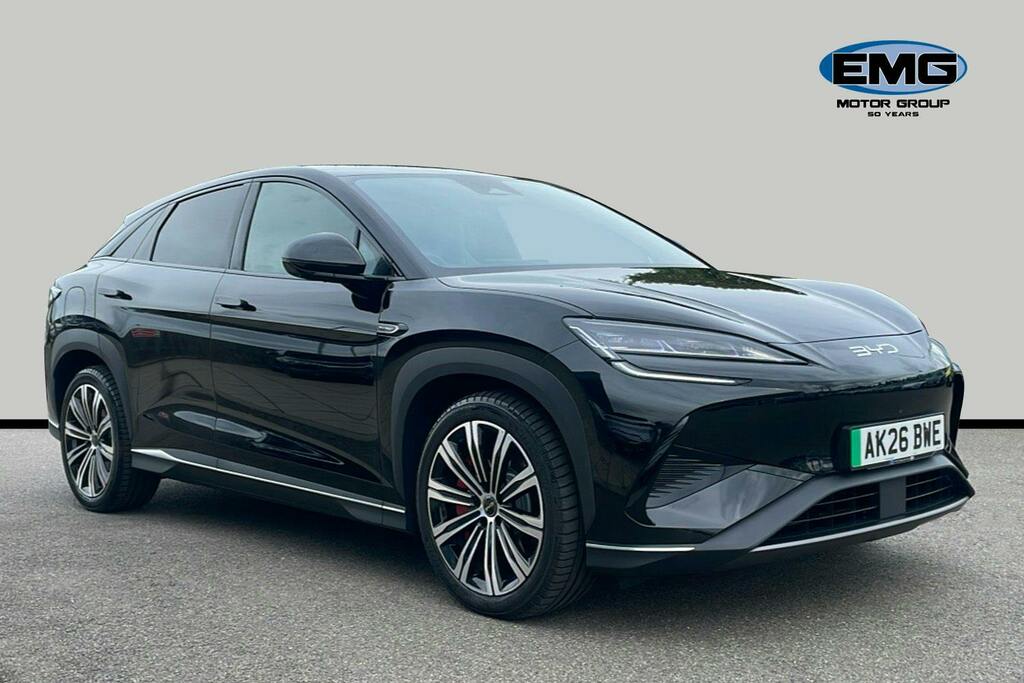 Byd Sealion 7 91.3Kwh Excellence Suv Awd Black