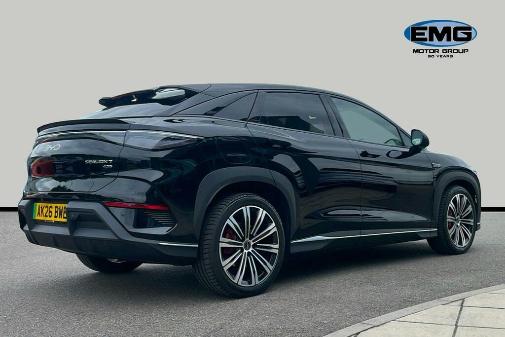 Byd Sealion 7 91.3Kwh Excellence Suv Awd Black #6