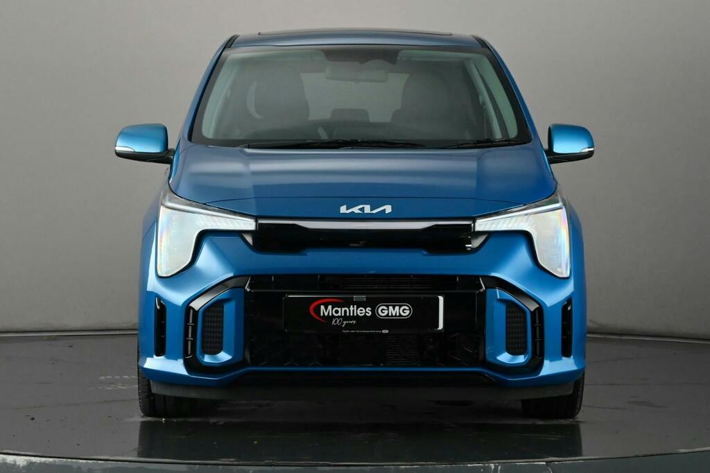 Kia Picanto 1.2 Gt Line S Hatchback Amt Ss Blue #3