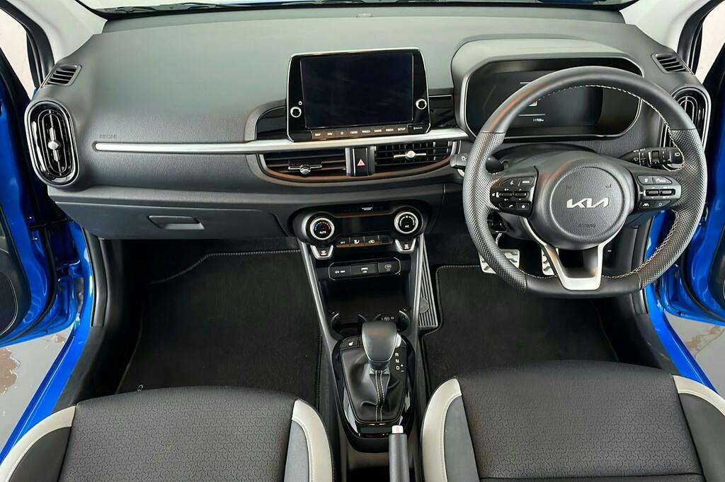 Kia Picanto Gt-line S Green #9