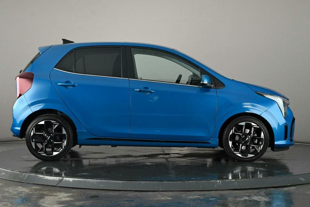 Kia Picanto 1.2 Gt Line S Hatchback Amt Ss Blue #4