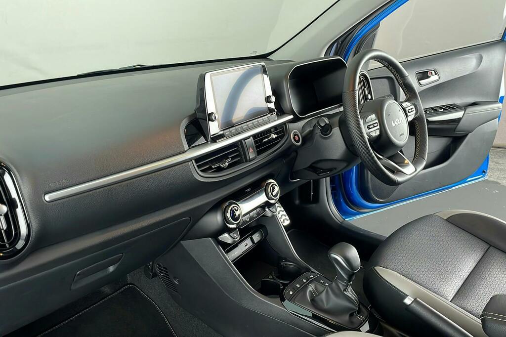 Kia Picanto Gt-line S Green #11