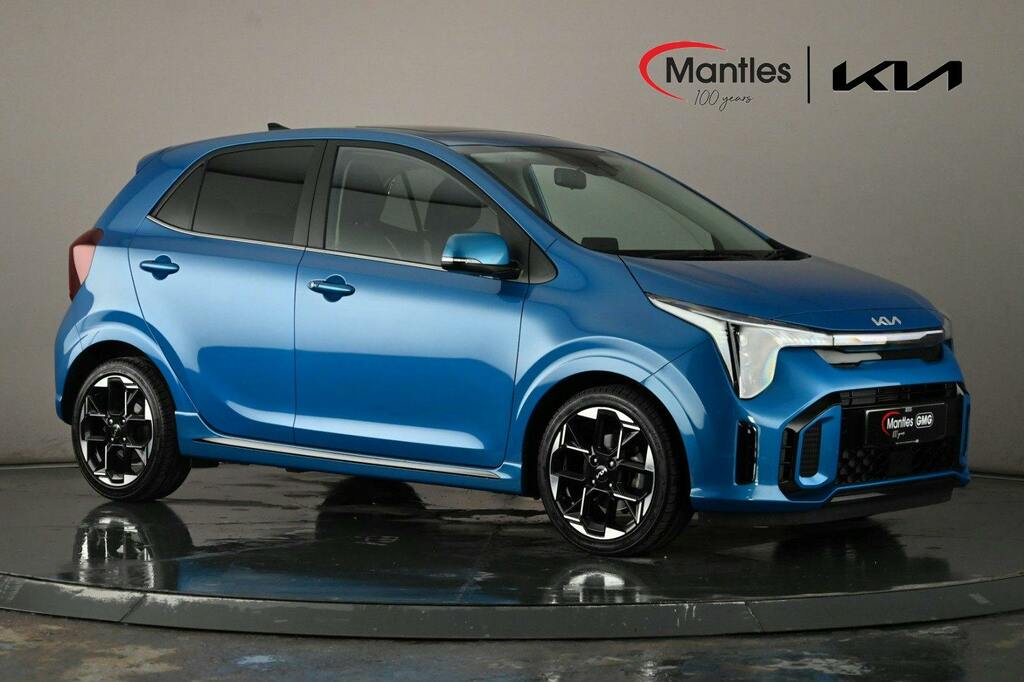 Kia Picanto 1.2 Gt Line S Hatchback Amt Ss Blue #2