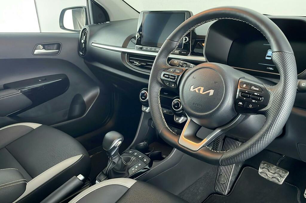 Kia Picanto Gt-line S Green #13