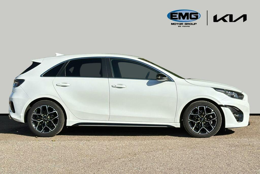 Kia Ceed 1.5 T Gdi Gt Line Hatchback S White #3