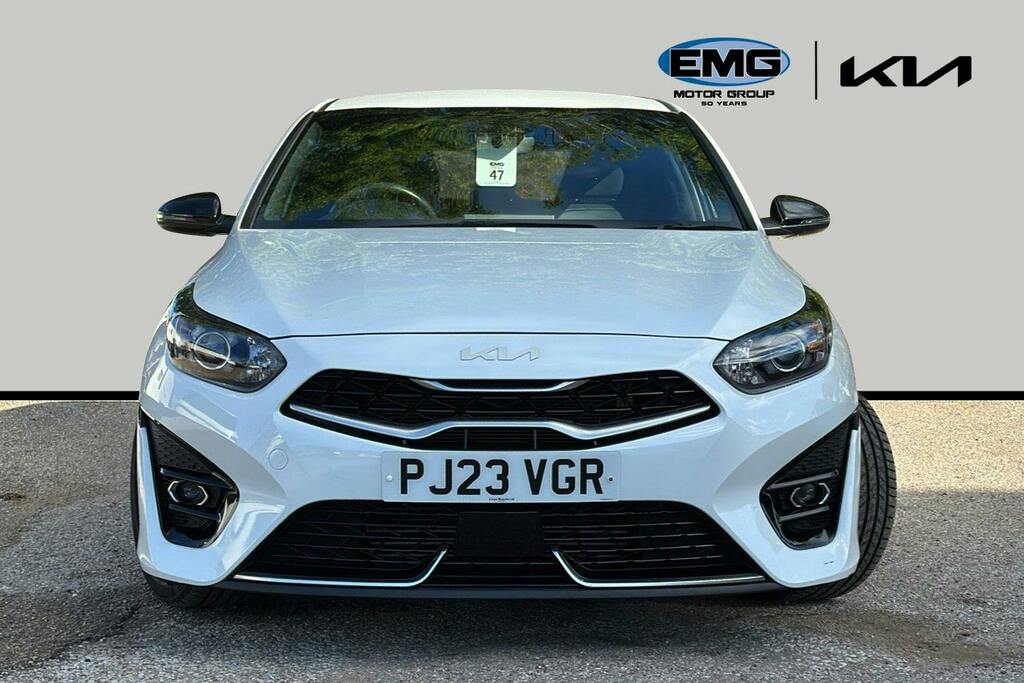 Kia Ceed 1.5 T Gdi Gt Line Hatchback S White #2