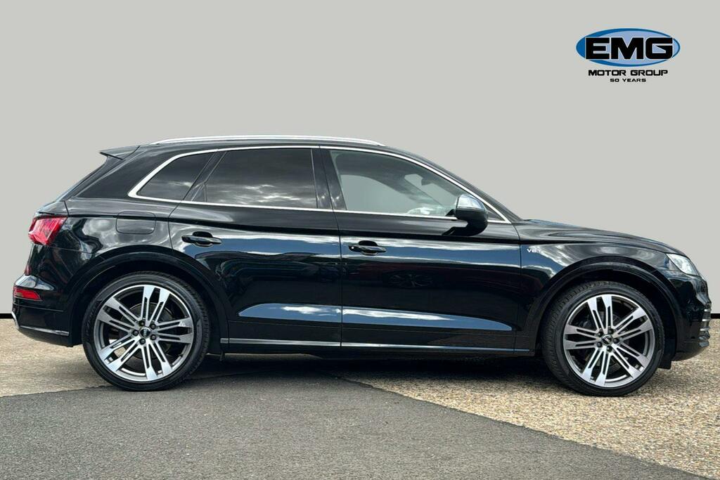 Audi SQ5 3.0 Tfsi V6 Suv Tiptronic Quattro Ss Black #3