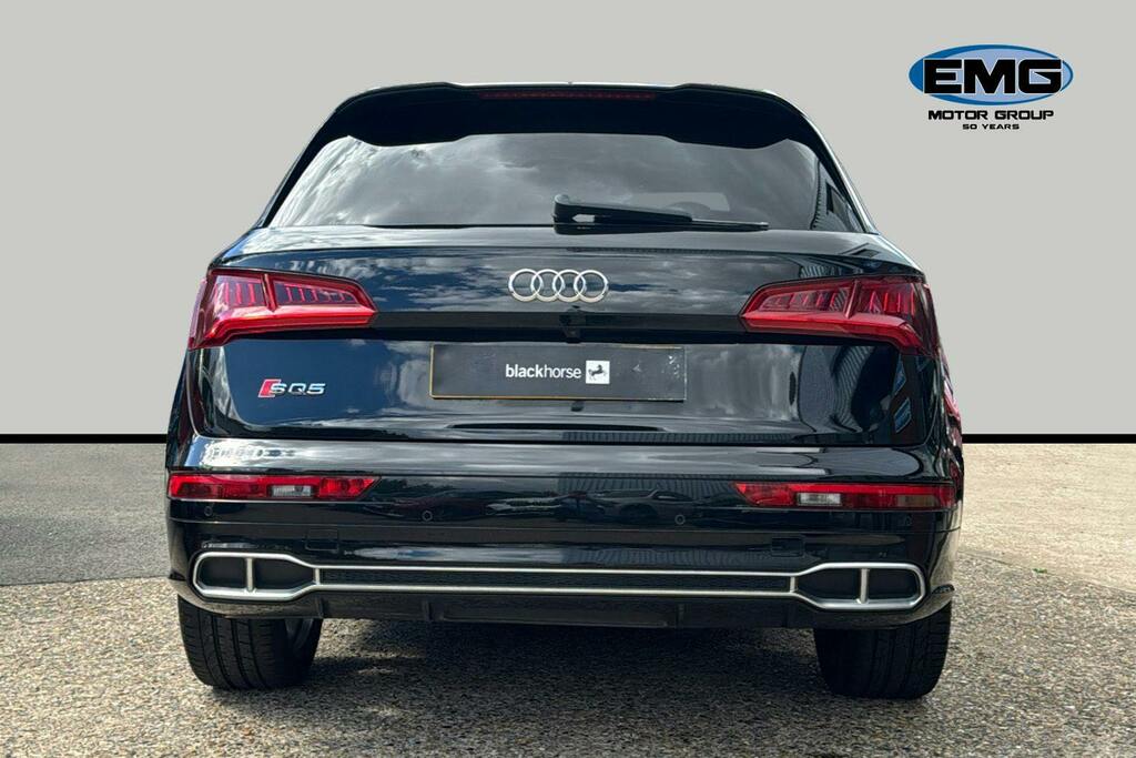 Audi SQ5 3.0 Tfsi V6 Suv Tiptronic Quattro Ss Black #5