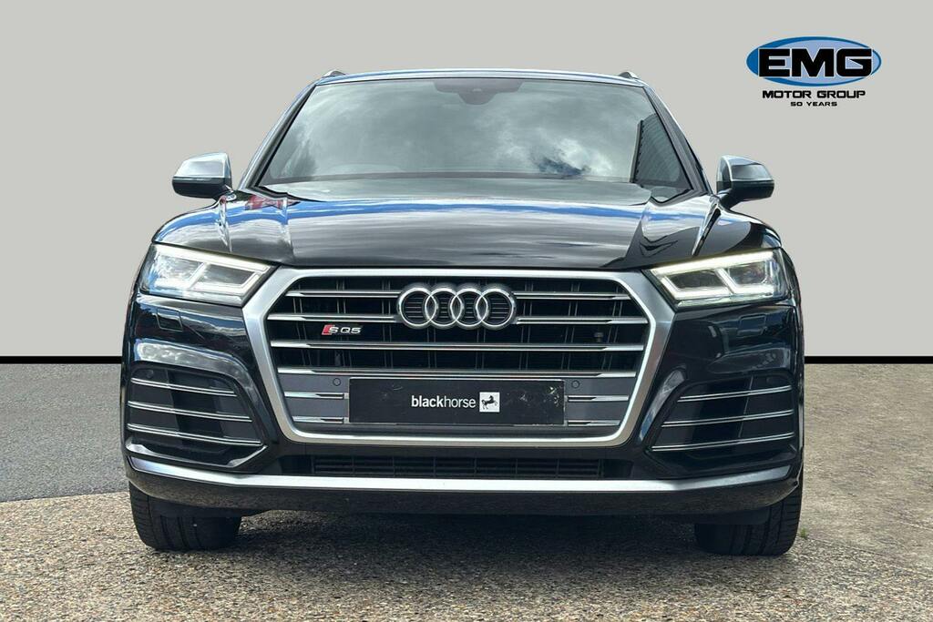 Audi SQ5 3.0 Tfsi V6 Suv Tiptronic Quattro Ss Black #2