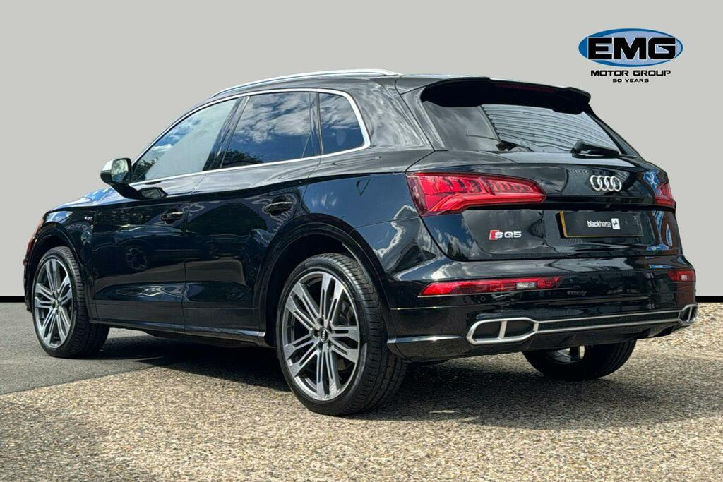 Audi SQ5 3.0 Tfsi V6 Suv Tiptronic Quattro Ss Black #4