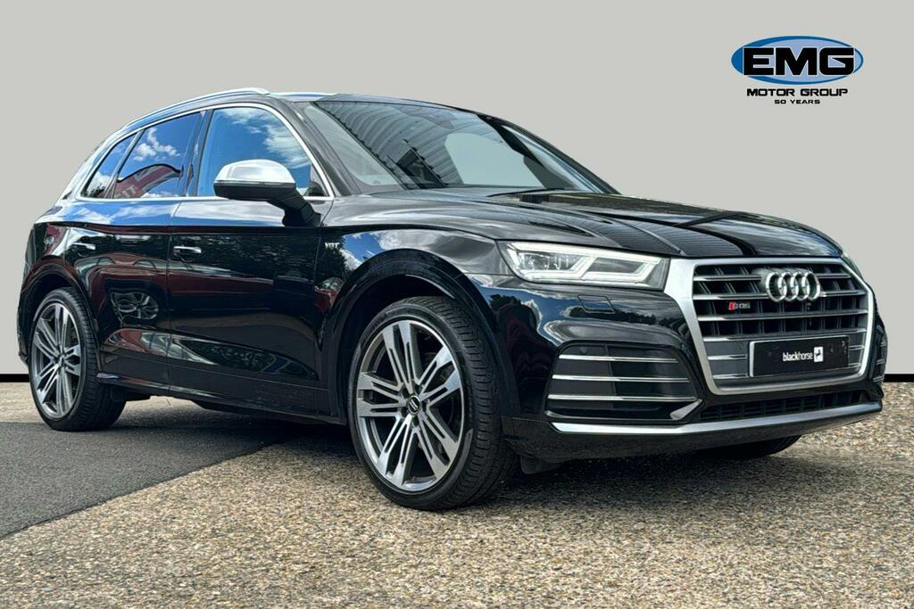 Audi SQ5 3.0 Tfsi V6 Suv Tiptronic Quattro Ss Black