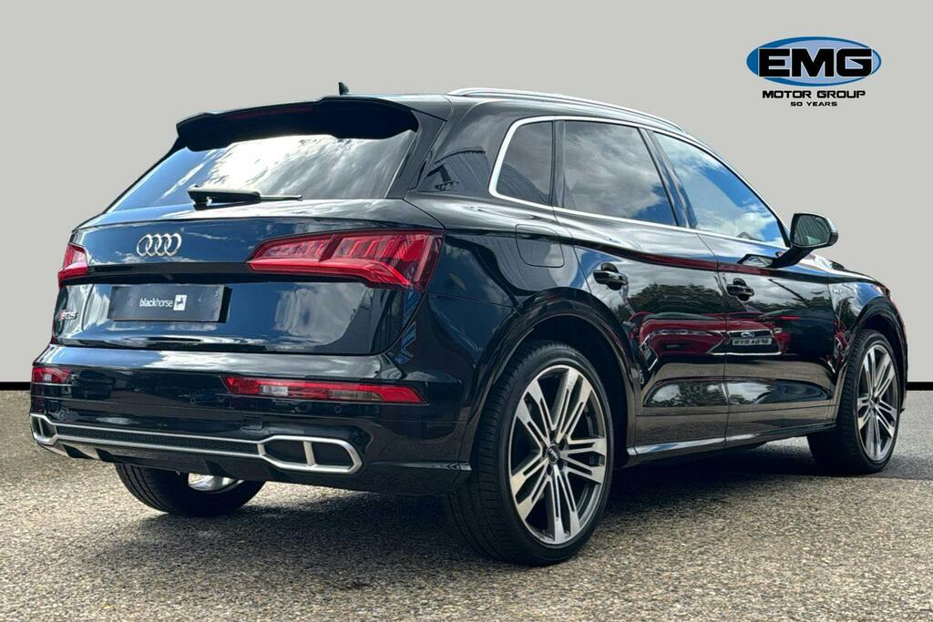 Audi SQ5 3.0 Tfsi V6 Suv Tiptronic Quattro Ss Black #6