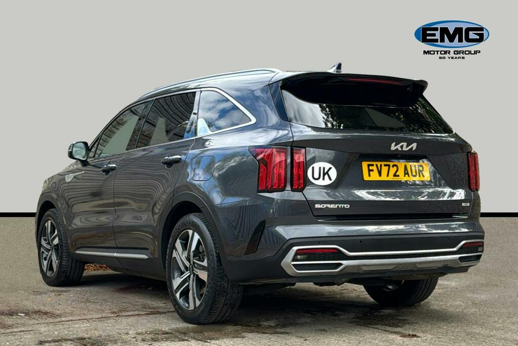 Kia Sorento 1.6 H T Gdi 3 Suv Hybrid Awd Ss #4