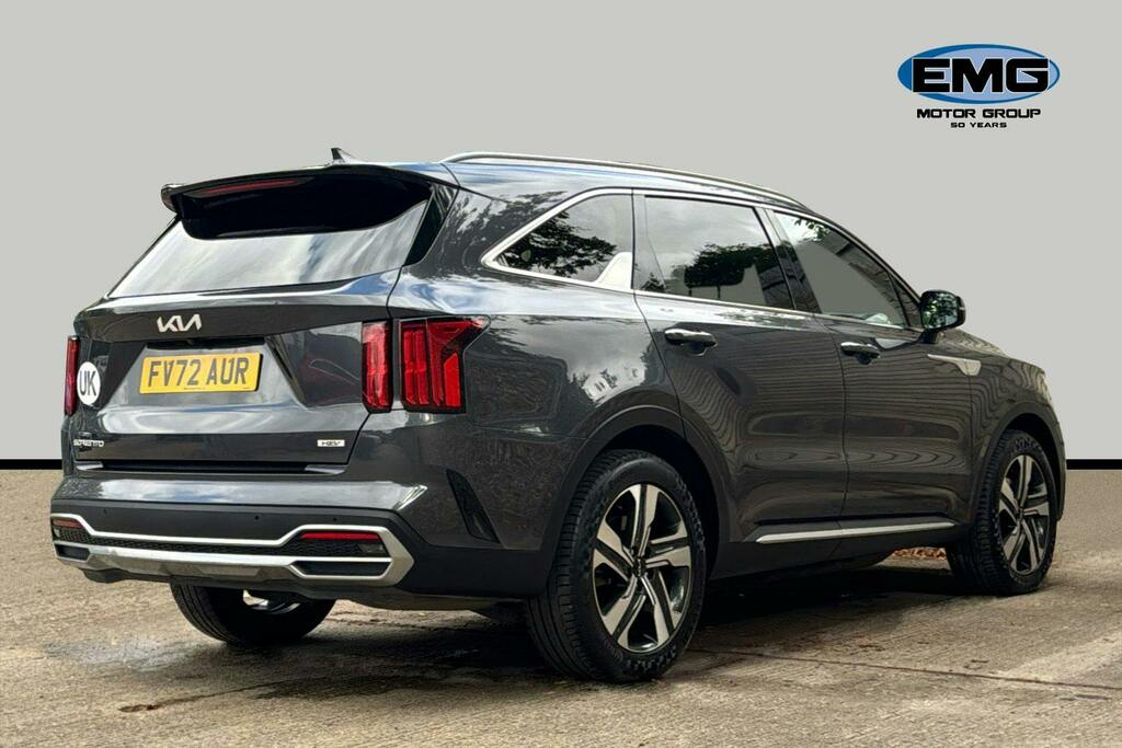 Kia Sorento 1.6 H T Gdi 3 Suv Hybrid Awd Ss #6