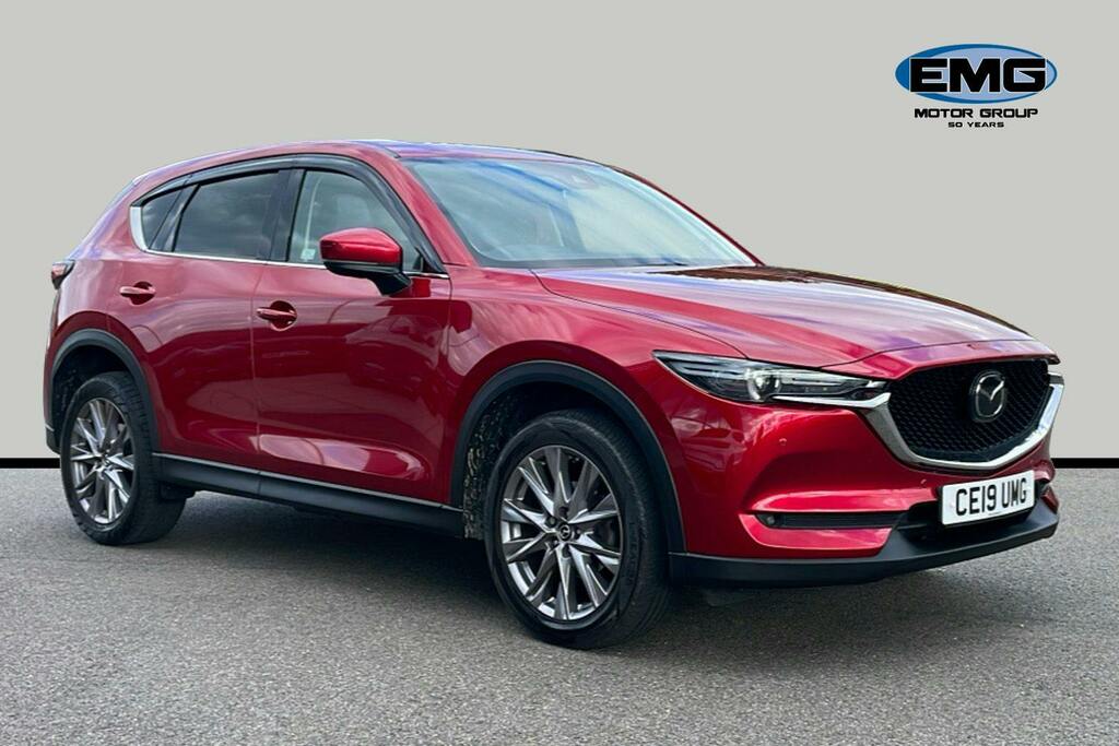 Mazda CX-5 2.0 Skyactiv G Sport Nav Plus Suv Red