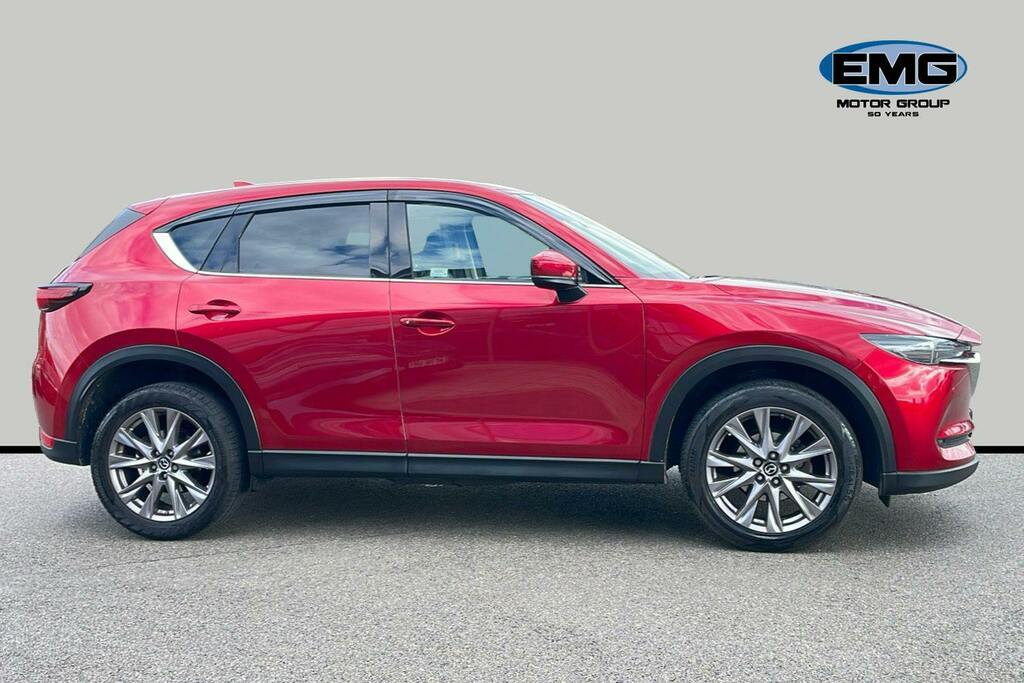 Mazda CX-5 2.0 Skyactiv G Sport Nav Plus Suv Red #3