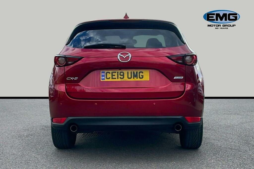 Mazda CX-5 2.0 Skyactiv G Sport Nav Plus Suv Red #5