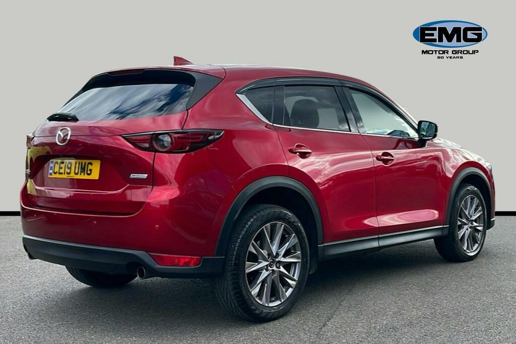 Mazda CX-5 2.0 Skyactiv G Sport Nav Plus Suv Red #6