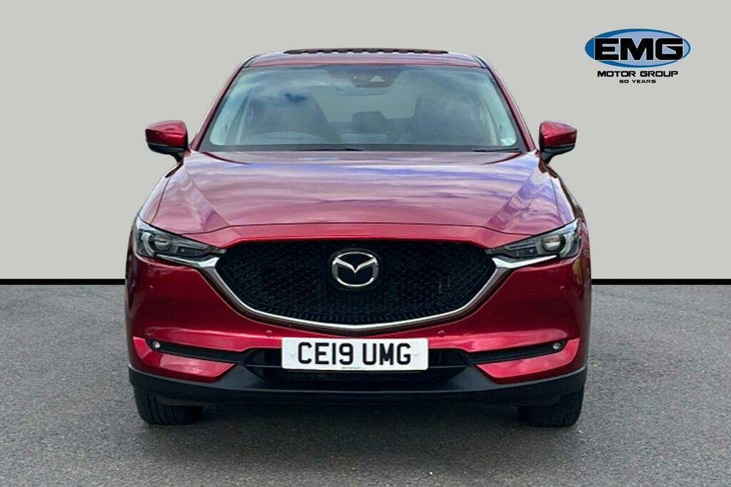 Mazda CX-5 2.0 Skyactiv G Sport Nav Plus Suv Red #2
