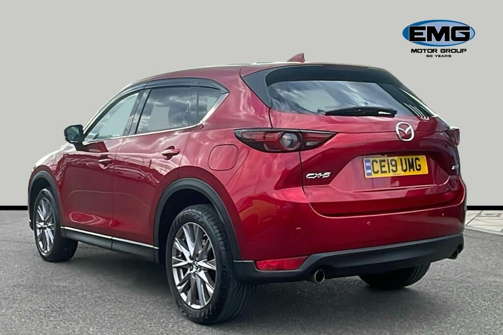 Mazda CX-5 2.0 Skyactiv G Sport Nav Plus Suv Red #4