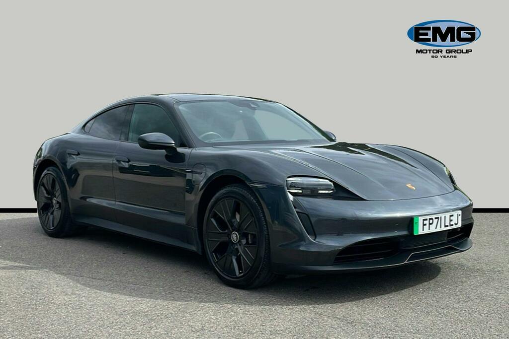 Porsche Taycan Performance Plus 93.4Kwh Saloon Grey