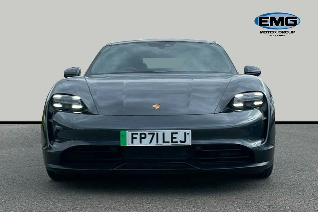 Porsche Taycan Performance Plus 93.4Kwh Saloon Grey #2