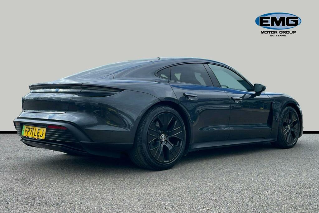 Porsche Taycan Performance Plus 93.4Kwh Saloon Grey #6