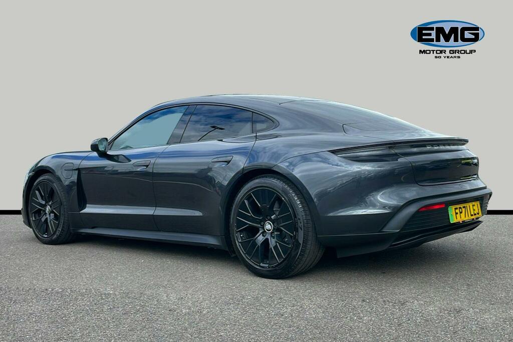 Porsche Taycan Performance Plus 93.4Kwh Saloon Grey #4