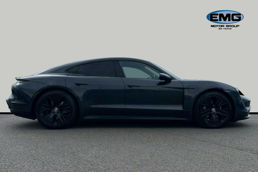 Porsche Taycan Performance Plus 93.4Kwh Saloon Grey #3