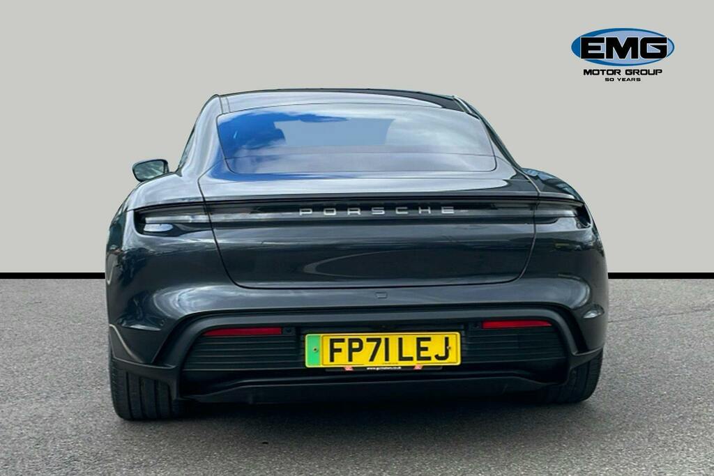 Porsche Taycan Performance Plus 93.4Kwh Saloon Grey #5